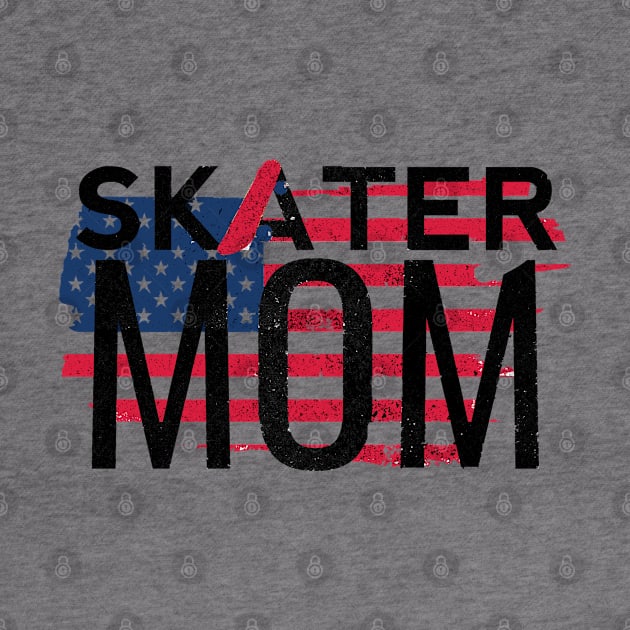 American Skater Mom by M Dee Signs